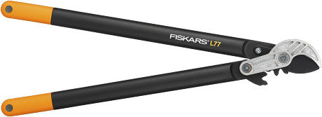 Nožnice PowerGear na silné konáre prevodové, jednočepelové (L) Fiskars 1000583