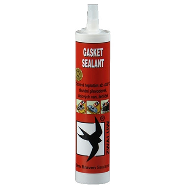 DEN BRAVEN Gasket sealant 310g červený