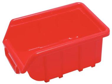 Stohovací box cervený vel.4 355x220x167 mm