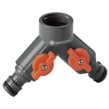 2-cestný ventil 33,3 mm (G 1 ') 0940-20 Gardena 900877401