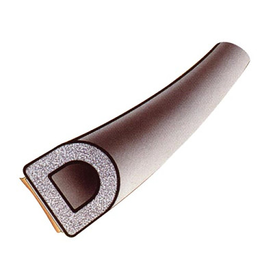 tesnenie okenné EPDM D 9x8mm Bi (6m)