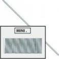 Bostitch pinky Mini - 18 mm pozink (20000 ks)