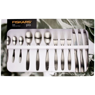 Fiskars Súprava príborov Solid 1008835 24ks