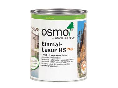 Osmo HSplus 0,75l strieborný topoľ