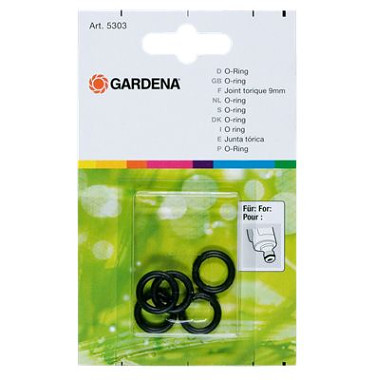 O-krúžok Gardena 9 mm (5 ks) 5303-20 901082401
