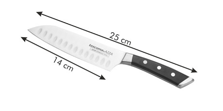 Tescoma Nôž japonský AZZA SANTOKU 14cm 884531.00