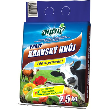 hnoj pravý kravský 2,5kg AGRO