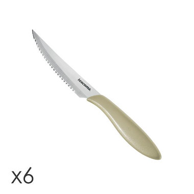 Nôž steakový PRESTO 12 cm, 6 ks, béžová Tescoma 863056.40