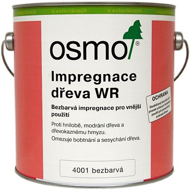 OSMO 4001 Impregnácia dreva 0,75L