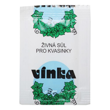 Frutana Živná sul pro kvasinky VÍNKA 1,6g