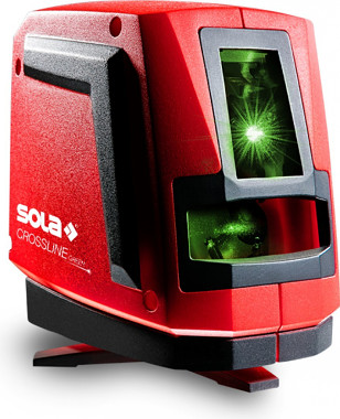 SOLA - Crossline Green - líniový laser