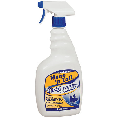 MANE 'N TAIL Shampoo Spray' n White 946 ml