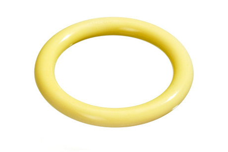 Karlie Hračka pre psov hryzenie kruh vanilkový 14cm
