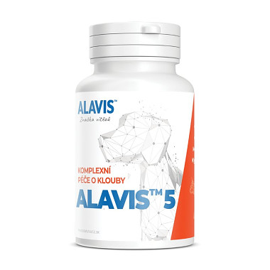 Alavis 5 kĺbová výživa 90tbl
