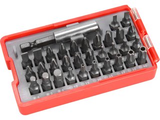 Magnetický držák + 33 hrotú - darček k akčnému produktu