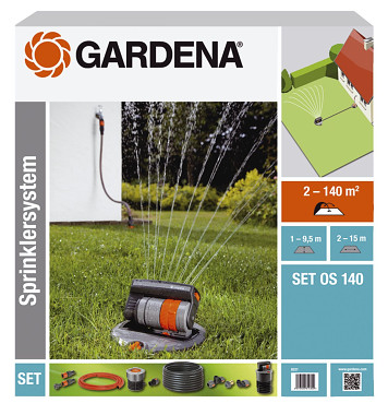 Gardena (8221-20) OS 140 - sada