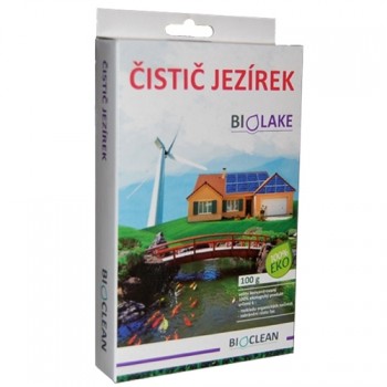 Bioclean Biolake prípravek k čištění jezírek 100 g