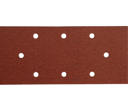papiere brúsne, suchý zips, bal. 10ks, 93x190mm, P100