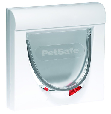 PetSafe Dvierka Staywell 932, magnetická, biela