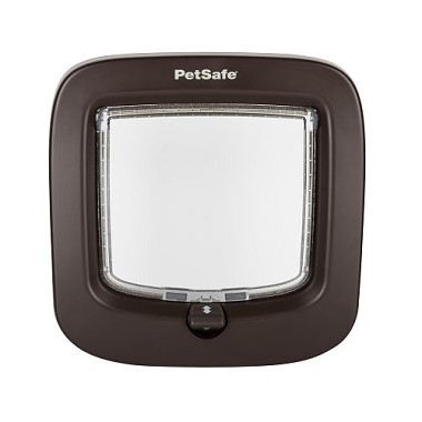 PetSafe Manuálne dvierka pre mačky a psov DeLuxe hnedej