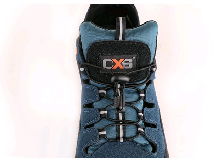 Obuv sandál CXS LAND CABRERA S1, ocel.šp., černo-modrá, vel. 35