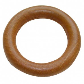kruh drev.trešeň + háčik (10ks)