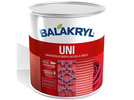 Balakryl UNI LESK 1999 čierny (0,7 kg)