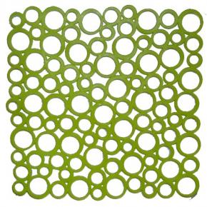 vložka do drezu 27x27cm silikón mix farieb