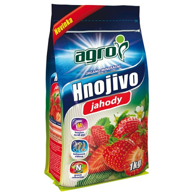 Agro organominerálne hnojivo jahody 1 kg