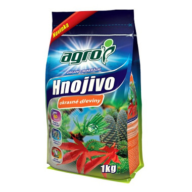 Agro Organominerální hnojivo okrasné dřeviny 1 kg