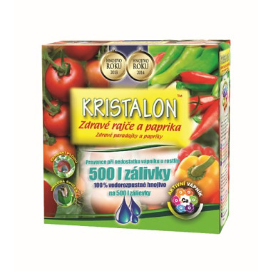 hnojivo Kristalon Zdravé paradajka a paprika 0,5kg