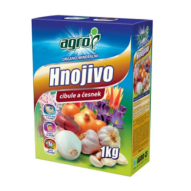 hnojivo OM cibuľa, cesnak 1kg