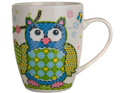 Banquet Hrnček OWLS 330ml