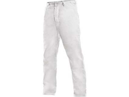 Pánské kalhoty ARTUR, bílé, vel. 60