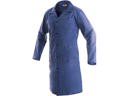 Pánský plášť VENCA, modrý, vel. 50
