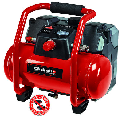 Einhell TE-AC 36/6/8 Li OF Set-Solo