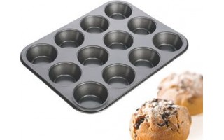 Forma 12 muffinov DELÍCIA 34x26 cm Tescoma 623222.00
