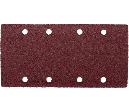 papiere brúsne, suchý zips, bal. 10ks, 93x185mm, P40