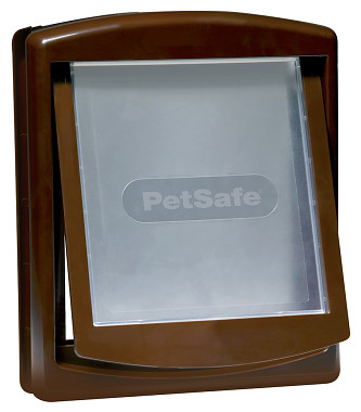 PetSafe Dvierka Staywell 755 Originál hnedá, veľkosť M