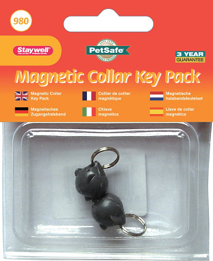 PetSafe Magnetický kľúč 980mm, 2 magnety bez obojkov