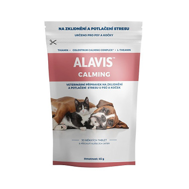 Alavis Calming 30tbl / 45g