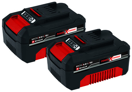 Einhell Power X-Change Twinpack 18V