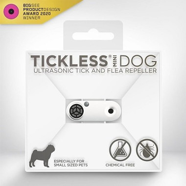 Tickless Mini dog nabíjecí - zlaté