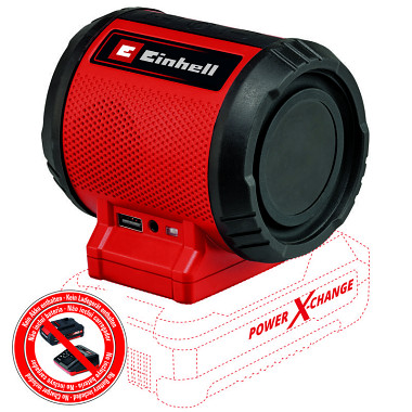 Einhell Aku TC-SR 18 Li BT