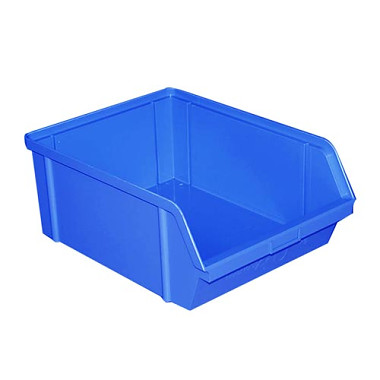 Alfa Plastik Debna skosená 30x40x16cm 40kg modrá