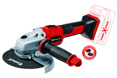 Einhell TE-AG 18/150 Li BL - Solo