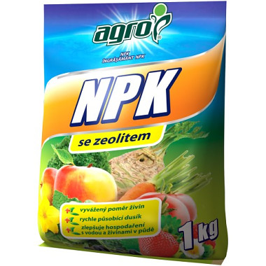 hnojivo NPK 1kg AGRO