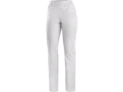 Dámské kalhoty CXS IRIS bílé, vel. 58