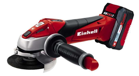 Brúska uhlová Aku TE-AG 18/115 Li Kit (1x3,0Ah) Einhell Expert Plus 4431119