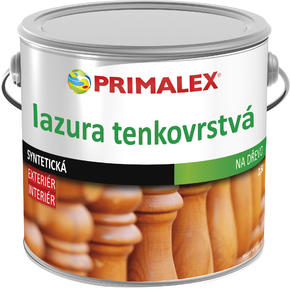 Primalex LAZURA TENKOVRSTVÁ 0080 mahagón 2,5l 00313286